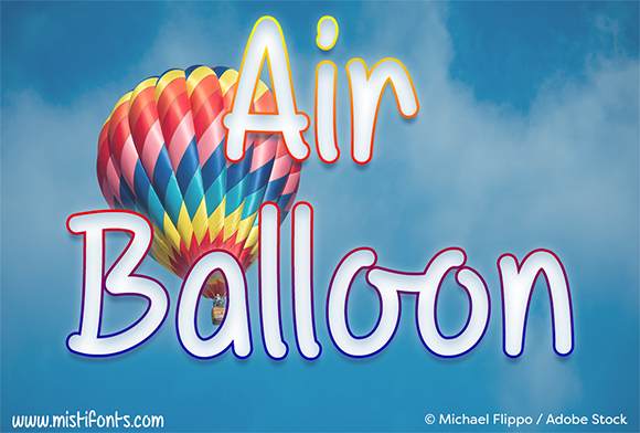 Air Balloon: A Handwritten Font That Brings Personality to Your Projects