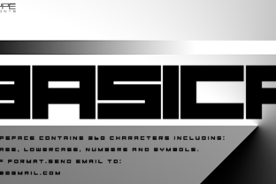 Basica: A Strong Sans Serif Font Built for Real-World Use