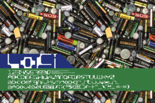 BD Lofi: A Free Experimental Low-Fidelity Pixel Font