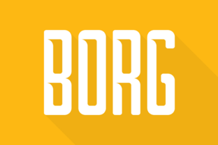 Borg: A Display Font Built for Strategic Brand Decisions