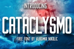 Cataclysmo: A Legible Sans Serif Font Built for Modern Design Workflows