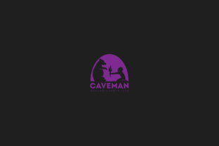 Caveman Logo Template: A Versatile Solution for Personal and Corporate Branding