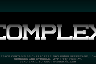 Complex v15: Why This Bold Serif Deserves Your Attention