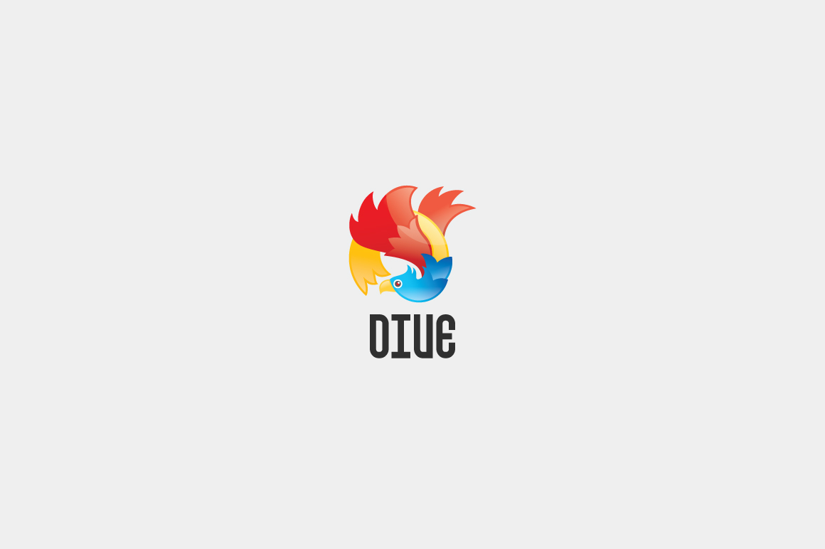Dive Logo Template – A Practical Tool for Brand Identity Design