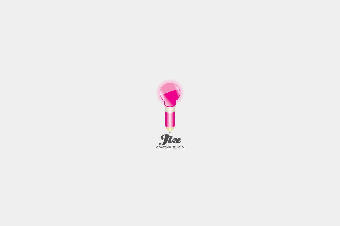 Elevate Your Brand Identity with the Jix Creative Studio Logo Template