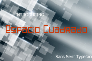 Espacio Cuadrado: A Thoughtful Sans Serif for Modern Communication