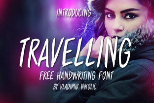 Evaluating Travelling Free Brush: What Makes This Font Stand Out and Where It Falls Short