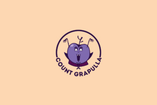 Exploring the Versatility of the Count Grapulla Logo Template for Brand Identity