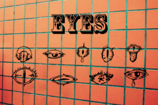 Eyes: A Playful Dingbat Font for Creative Design Projects