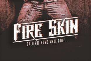 Fire Skin: A Beautiful Blackletter Font for the Modern Creative Age