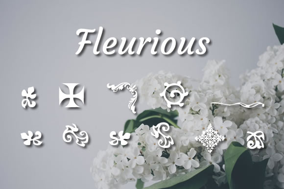 Fleurious: A Typeface Rooted in Printing History with Over 200 Decorative Glyphs