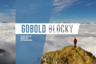 Gobold Blocky: A Practical Look at the Playful Text Block Font