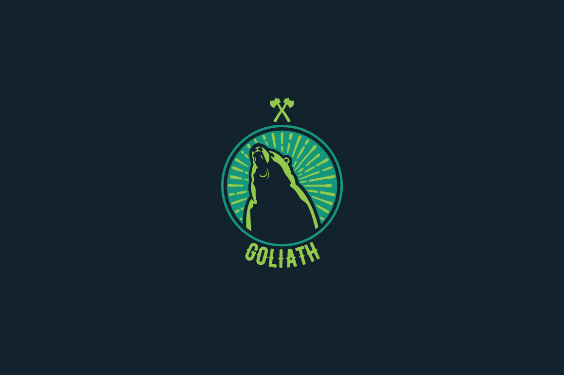 Goliath Logo Template – Building Intentional Brand Identity from the Ground Up