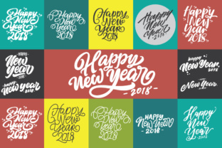 Happy New Year Lettering: Evaluating a Hand-Lettered Design Asset for Seasonal Projects