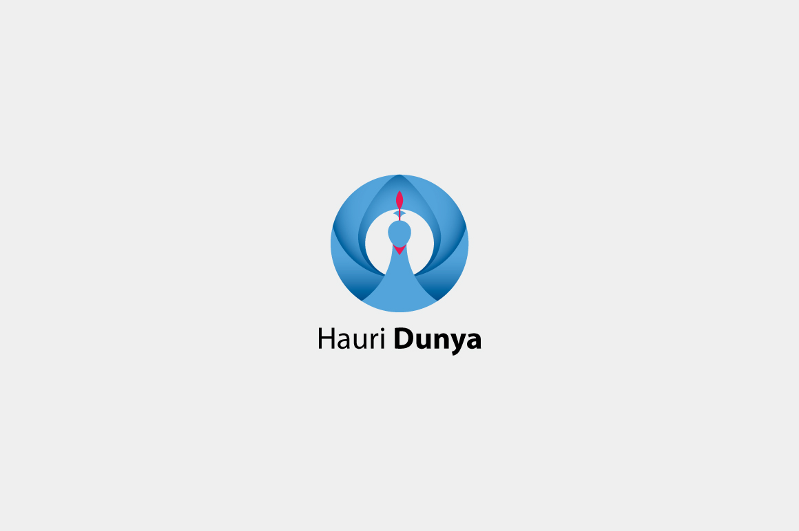 Hauri Dunya Logo Template for Branding
