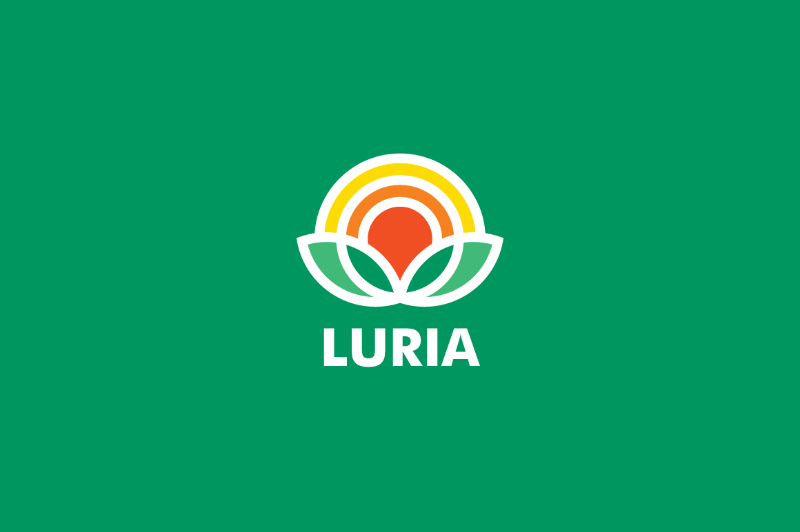 Luria Logo Template: Flexible Design for Personal Branding