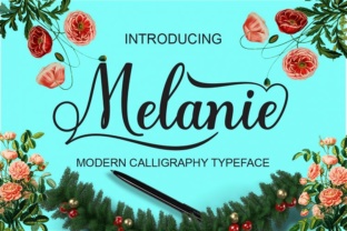 Melanie: A Stylish Script Font for Every Project