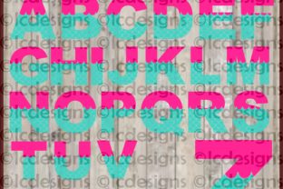 Mermaid Font: A Practical Evaluation of Whimsical Sea-Inspired Letter Illustrations