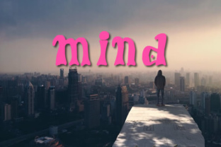 Mind Font: A Playful Typeface by Gustavo Lucero