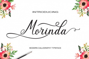 Morinda: A Script Font That Brings Natural Flow to Modern Design