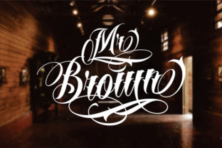 Mr Brown: A Script Font with Strategic Purpose for Thoughtful Creators and Entrepreneurs