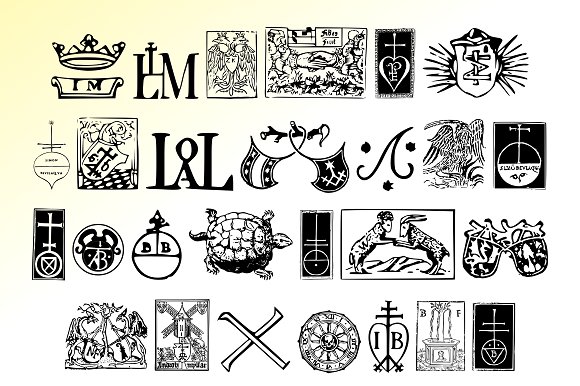 Printers' Marks: The Hidden Signatures That Shaped the Early Printing Revolution