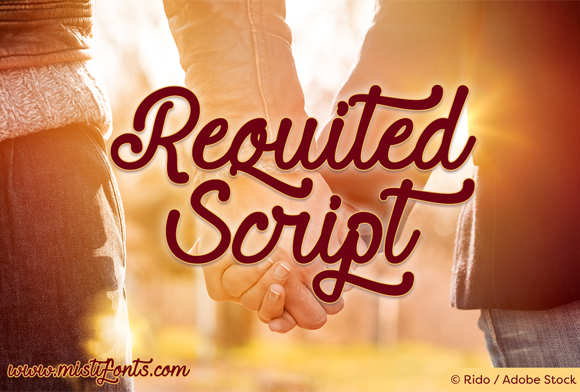 Requited Script: A Designer's Typeface Solution