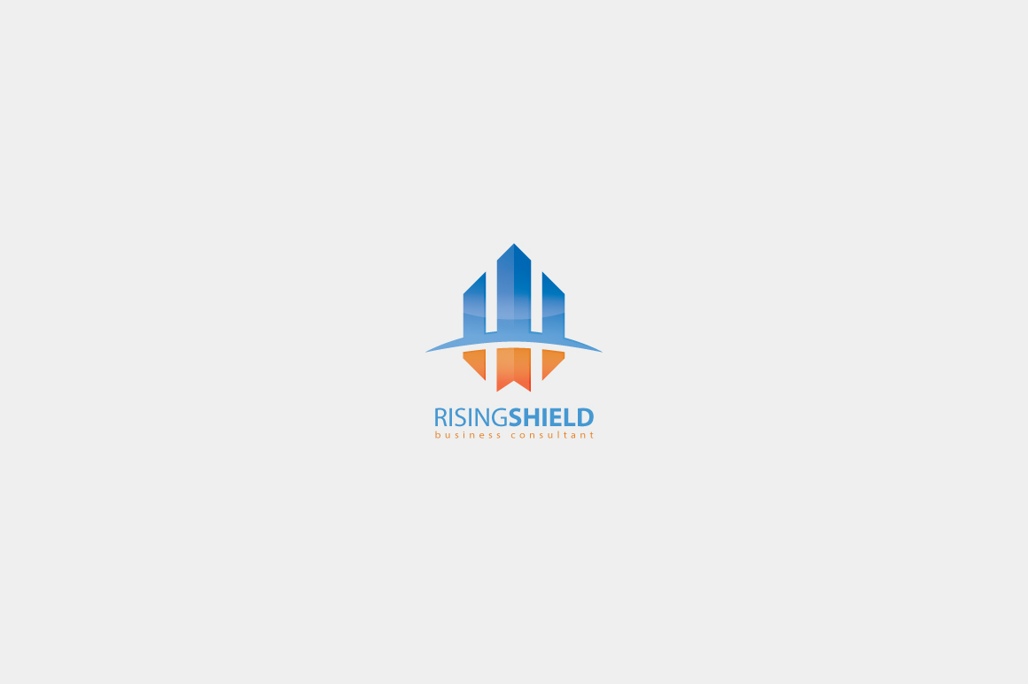 Rising Shield Logo Template: A Practical Solution for Professional Branding