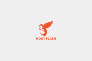 The Hoot Flash Logo Template: Your Blueprint for Effortless Brand Identity