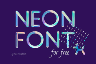 Why Creators and Marketers Are Turning to the Neon Free PSD Font for Modern Design Workflows